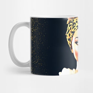 Golden Melanin  (Black Goddess) Mug